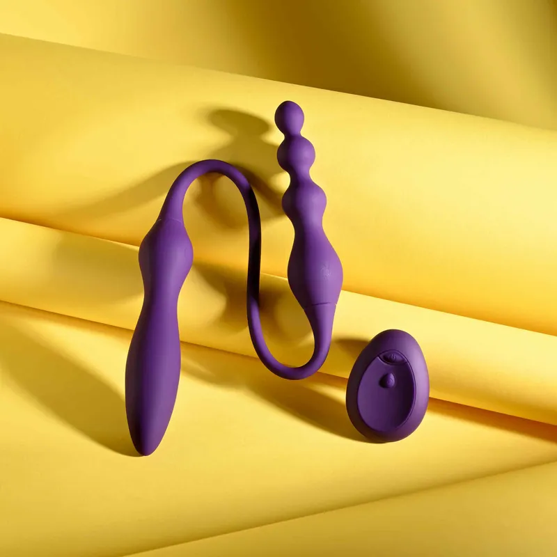 Discount Playboy Pleasure THIS & THAT Flexible Dual Ended Vibrator