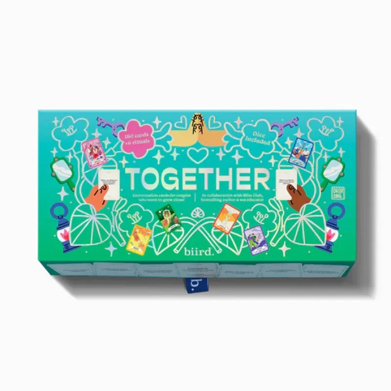 Biird Together (EN) Conversation Game for Couples Best Seller