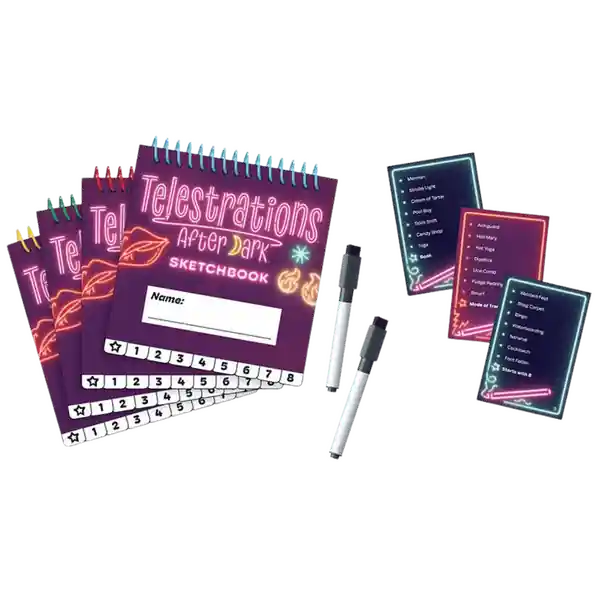 Creative Conceptions Telestrations After Dark Sex Game Affordable