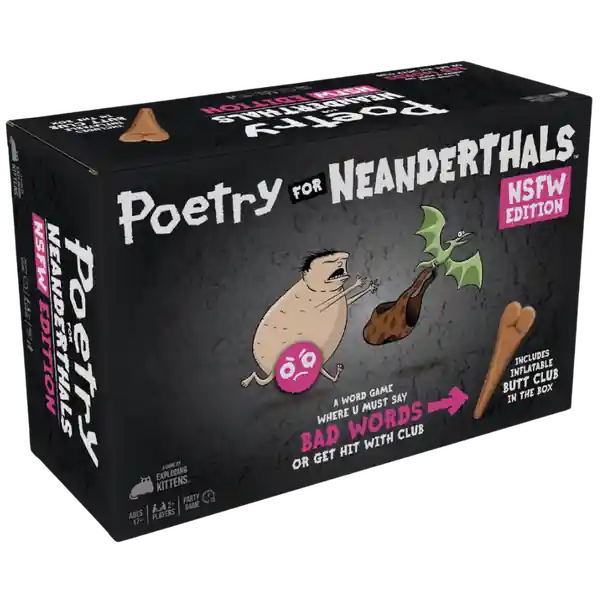 Creative Conceptions Poetry for Neanderthals NSFW Game Modern