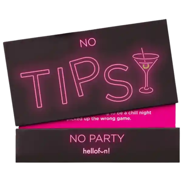 Creative Conceptions No Tipsy No Party Drinking Game Holiday Sale
