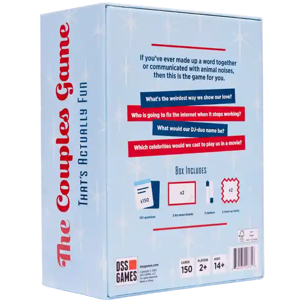 Creative Conceptions The Couples Game That's Actually Fun Get Yours