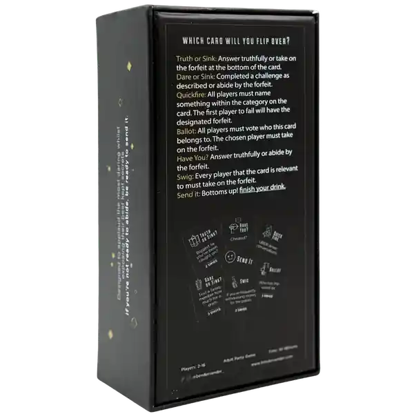 Creative Conceptions Bender Sender Adult Drinking Game Hot Deal