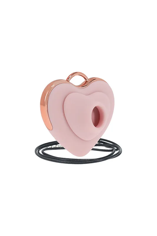 ShotsToys-Loveline-LuvieAirTapClitoralSimulatorNecklace Special Discount