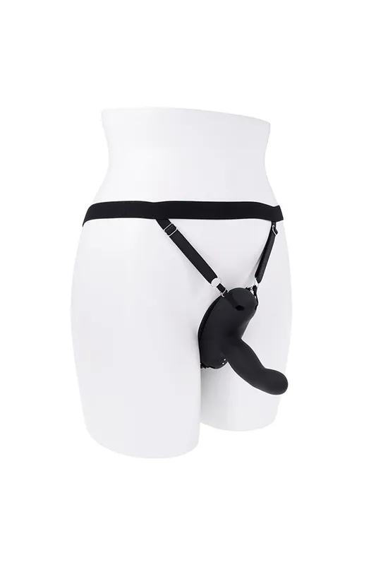 Today Only Evolved-ComeCloserRemoteControlVibratorWithStrap-OnHarness