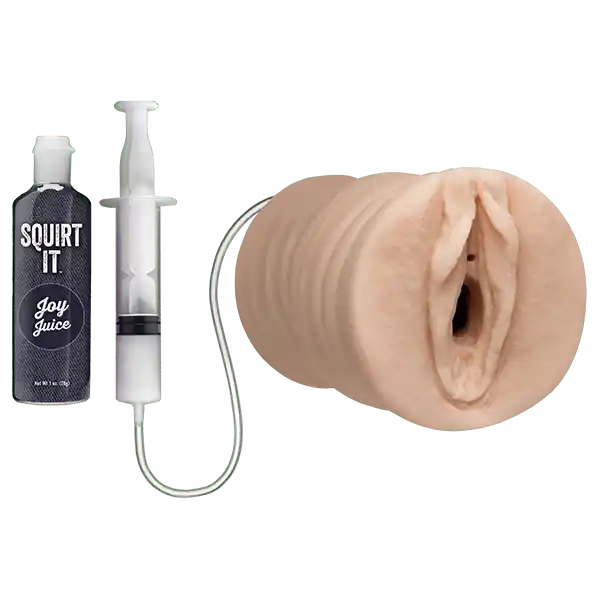 Squirt It: Squirting Pussy Stroker Hassle-Free Returns