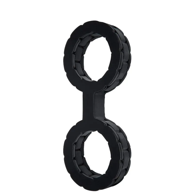Seasonal Sale Platinum Premium Silicone Bondage Cuffs
