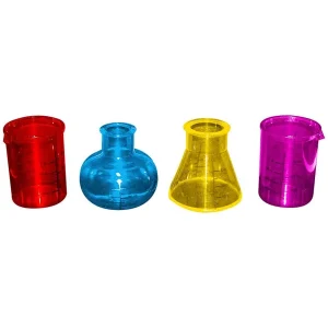 Deal Chemistry Beaker Shot Glass Set