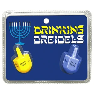 Drinking Dreidels Holiday Adult Party Game Don’t Miss Out