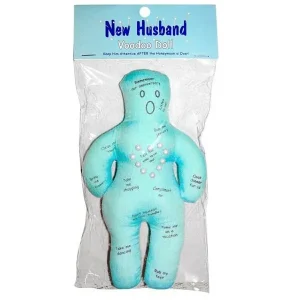 Bride-To-Be New Husband Novelty Voodoo Doll Trusted Brand