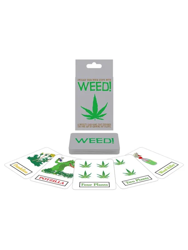 Reduced Price WEED! Adult Weed Growing Card Game