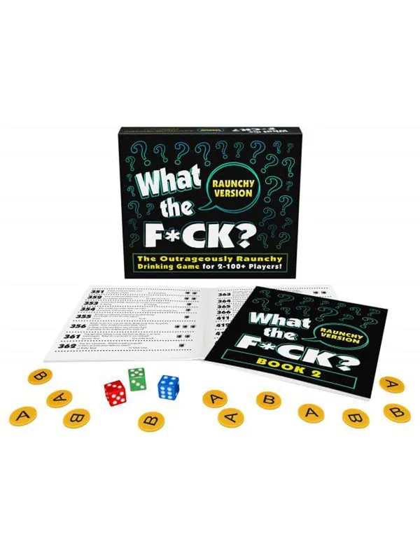 Place Order What The F*ck? Raunchy Version Adult Game