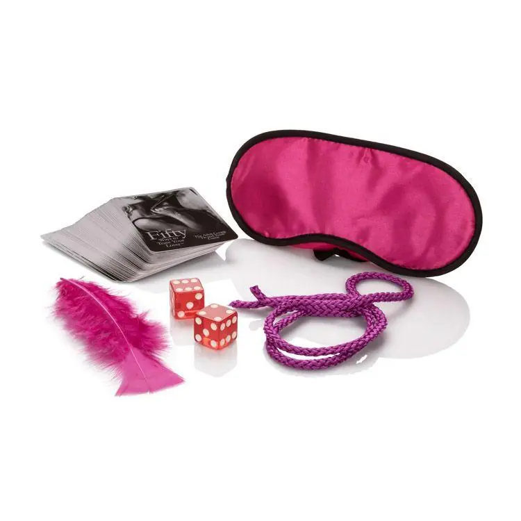 50 Ways to Tease Your Lover Adult Game Direct From Manufacturer