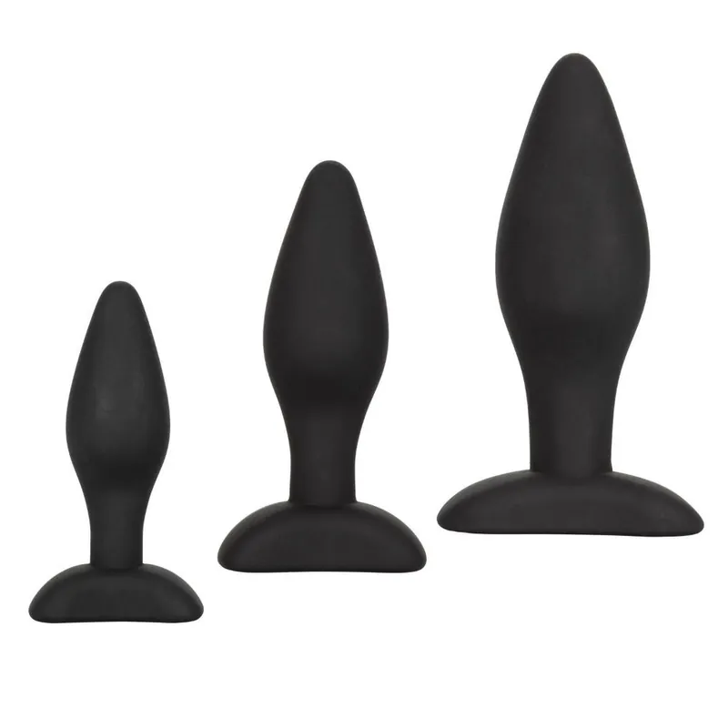 Silicone Anal Exerciser Training Kit Top Rated