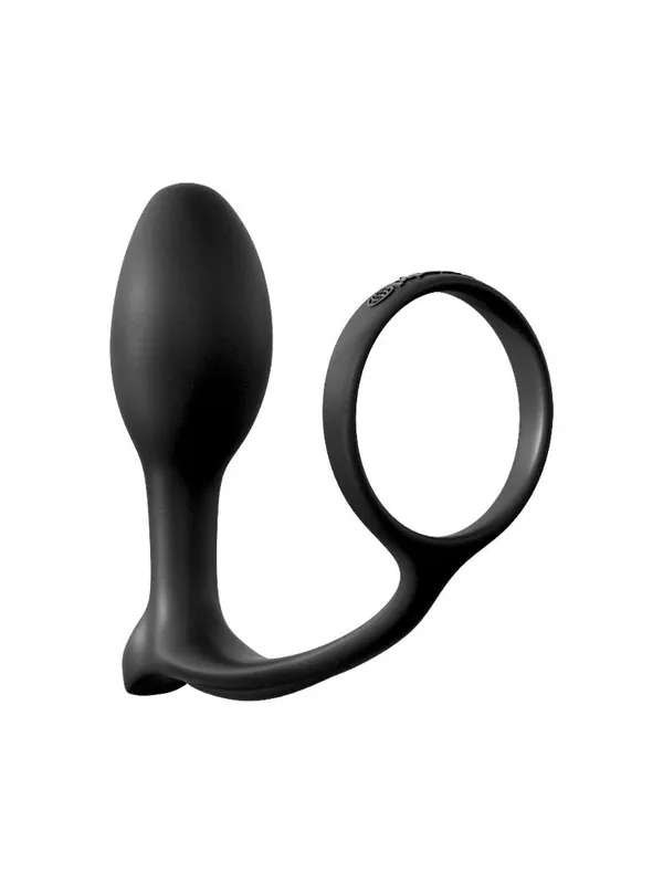 Last Chance Anal Fantasy Ass-Gasm Cock Ring & Plug