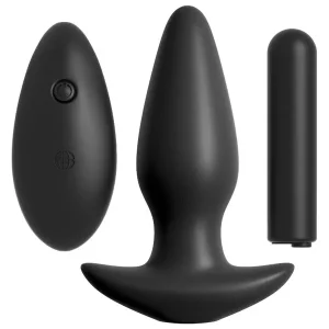 Anal Fantasy Remote Silicone Butt Plug Get Yours
