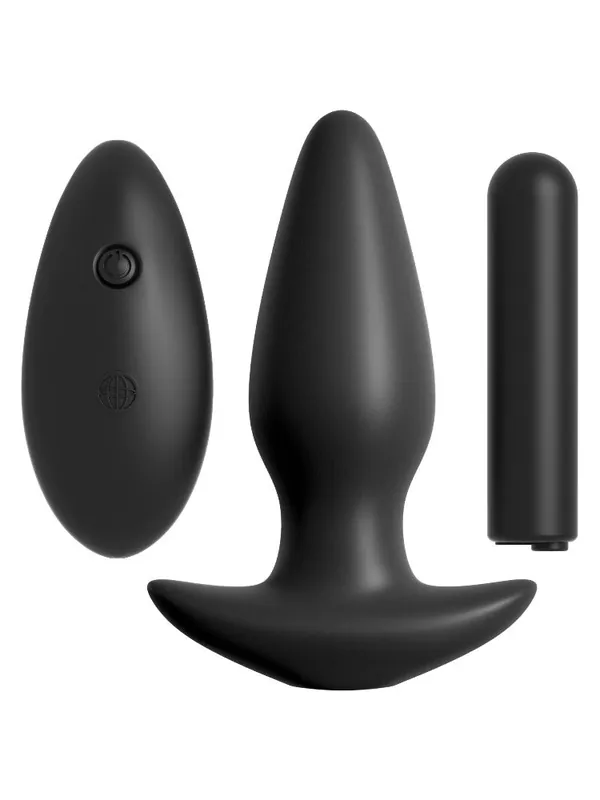 Anal Fantasy Remote Silicone Butt Plug Get Yours