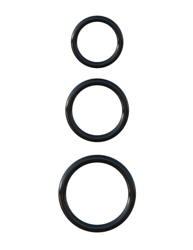 Factory Price Fantasy C-Ringz 3-Ring Stamina Set