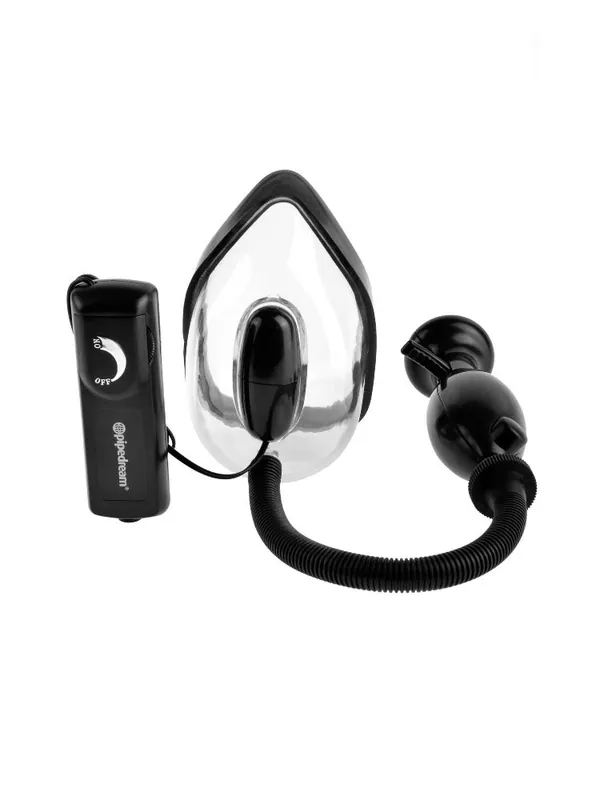 Fetish Fantasy Extreme Vibrating Pussy Pump Next Day Delivery