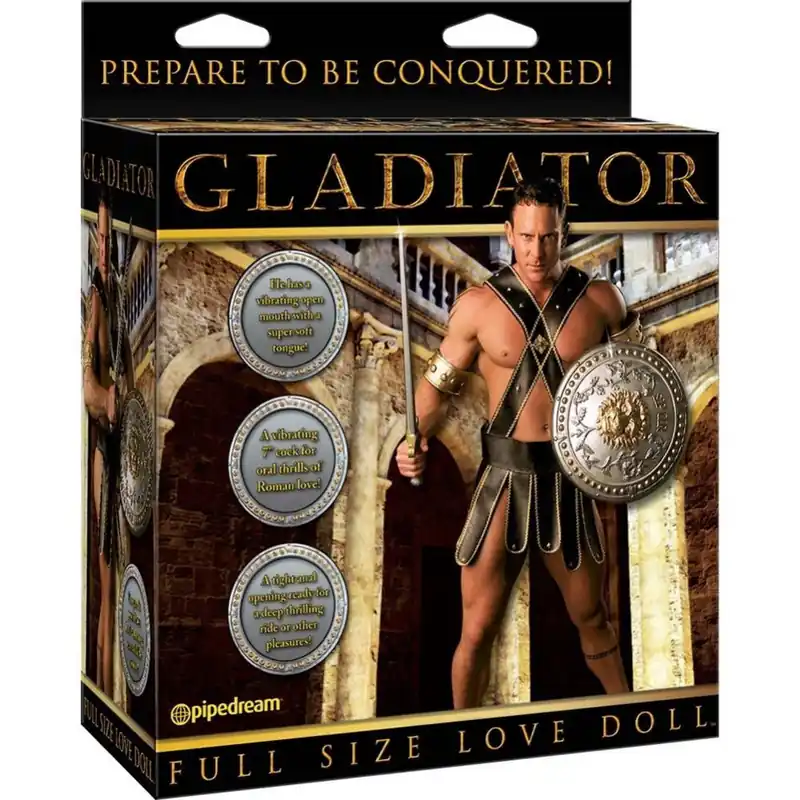 Factory Price Gladiator Inflatable Love Doll