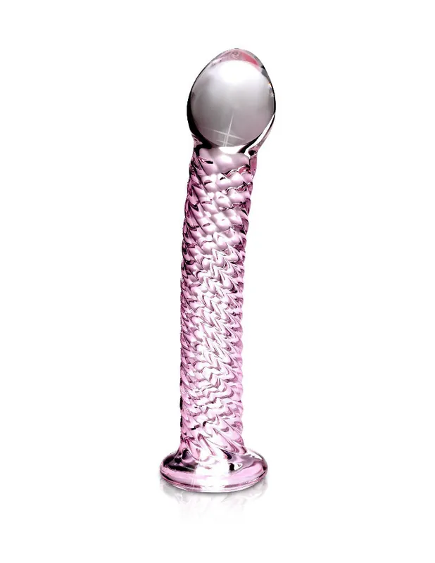 Icicles No. 53 Glass Dildo Massager Place Order