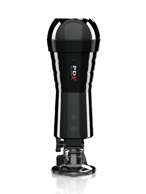Next Day Delivery PDX Cock Compressor Vibrating Stroker