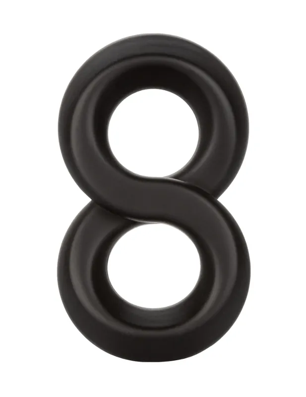 High Quality Crazy 8 Ultra-Soft Dual Support Cock Ring