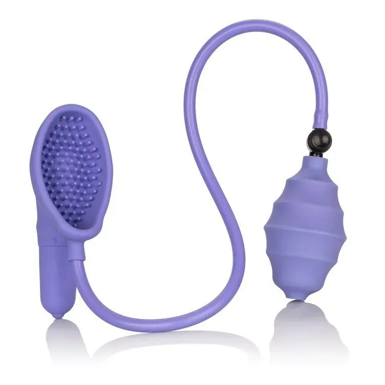 Factory Price Intimate Pumps: Silicone Pro Clitoral Pump