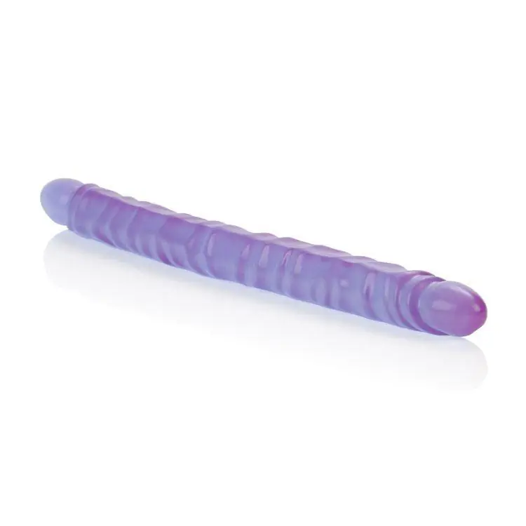 Veined Super Slim Double-Ended Dong Latest