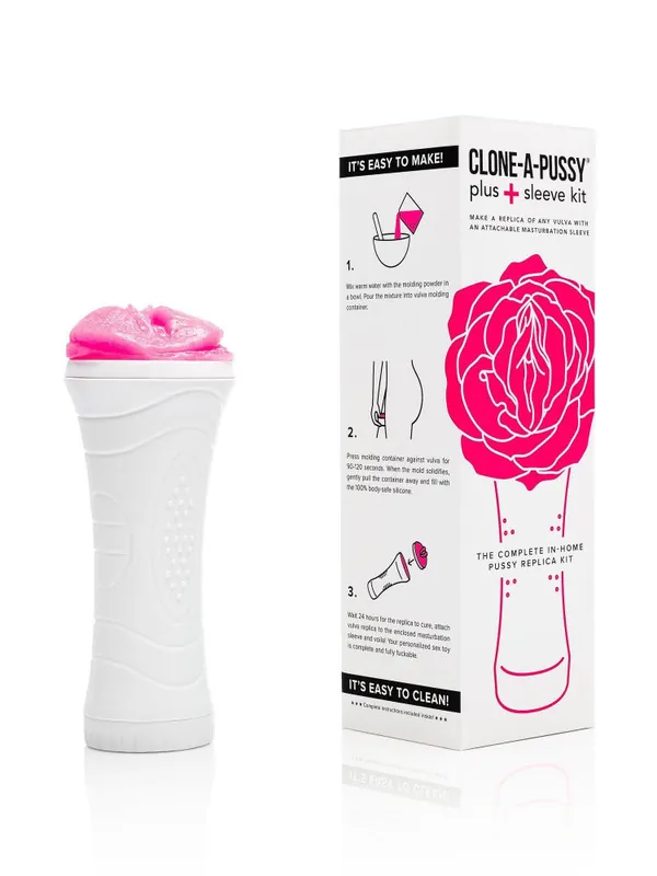 Clone-A-Pussy Plus Custom Stroker Kit Shop Now