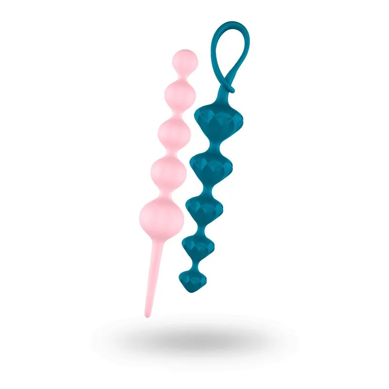 Bulk Order Love Beads Silicone Anal Bead Set