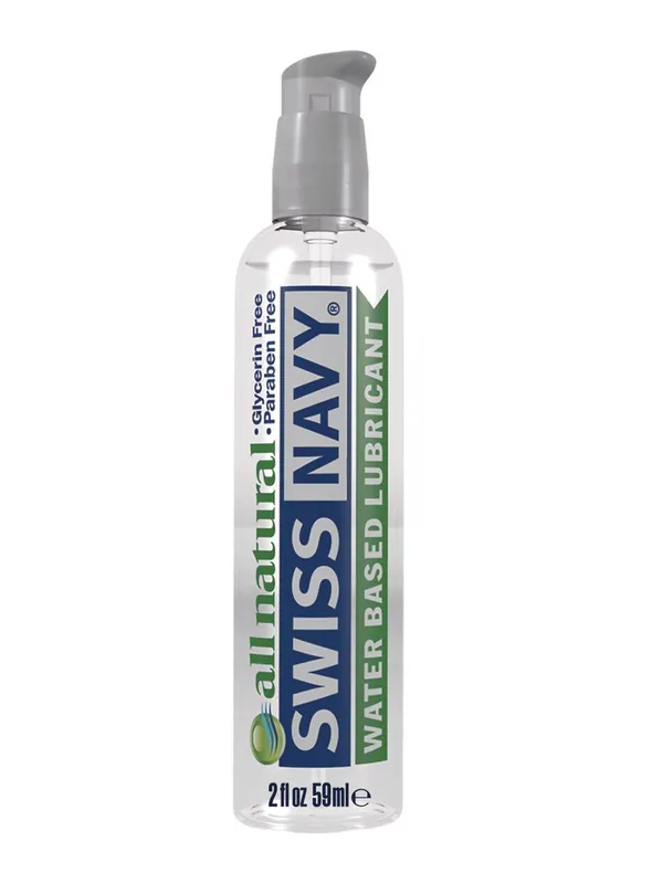 Swiss Navy All-Natural Personal Lubricant New Arrival
