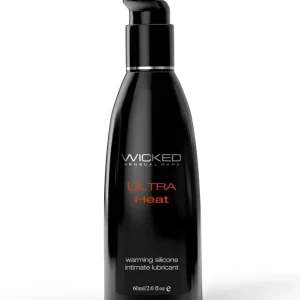 Brand New Ultra Heat Silicone Intimate Lubricant