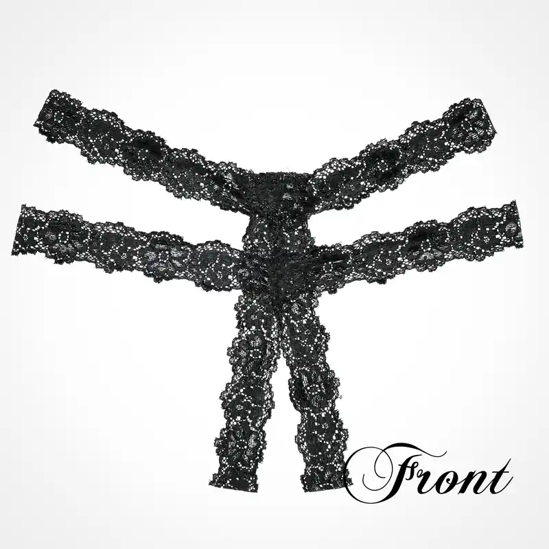 Adore Southern Rhapsody Crotchless Panty Luxury