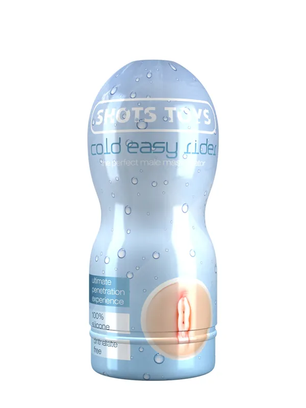 Cold Easy Rider Vagina Masturbator Big Sale
