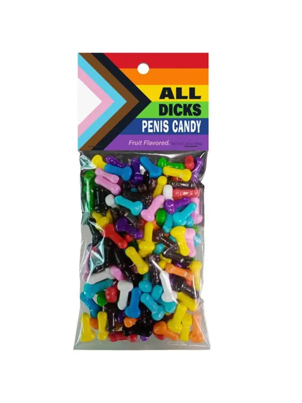 All Dicks Fruit Flavored Penis Candy Best Seller