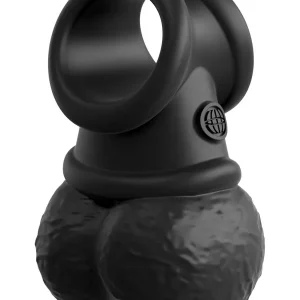 Crafted King Cock Elite Swinging Crown Jewel C-Ring