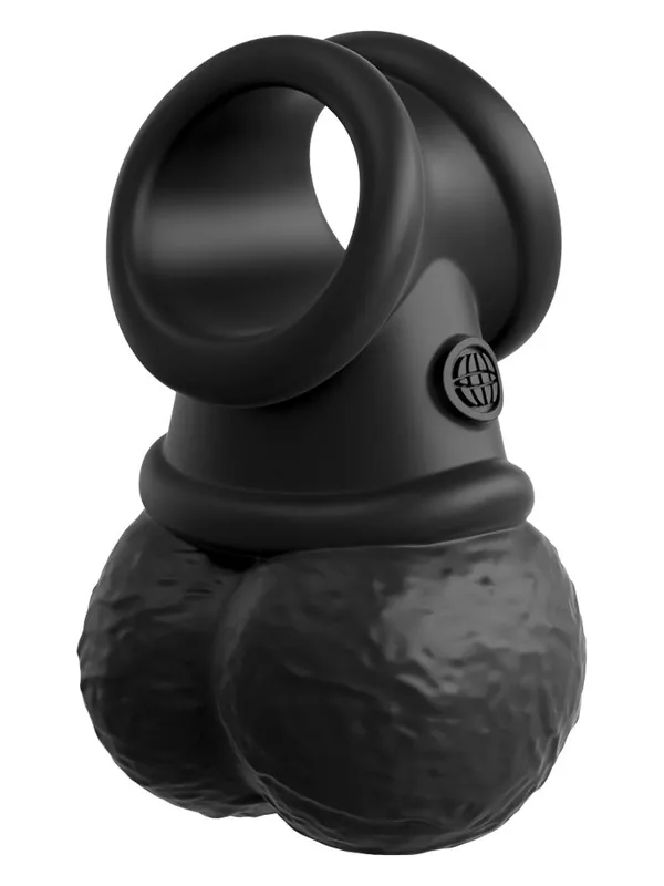 Crafted King Cock Elite Swinging Crown Jewel C-Ring