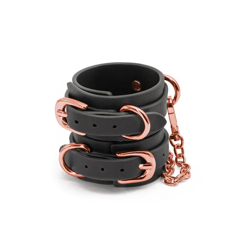 Bondage Couture Wrist Cuffs Shop Now