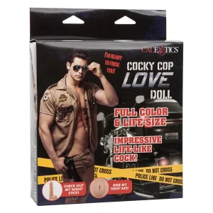 Cocky Cop Inflatable Love Doll Professional Grade