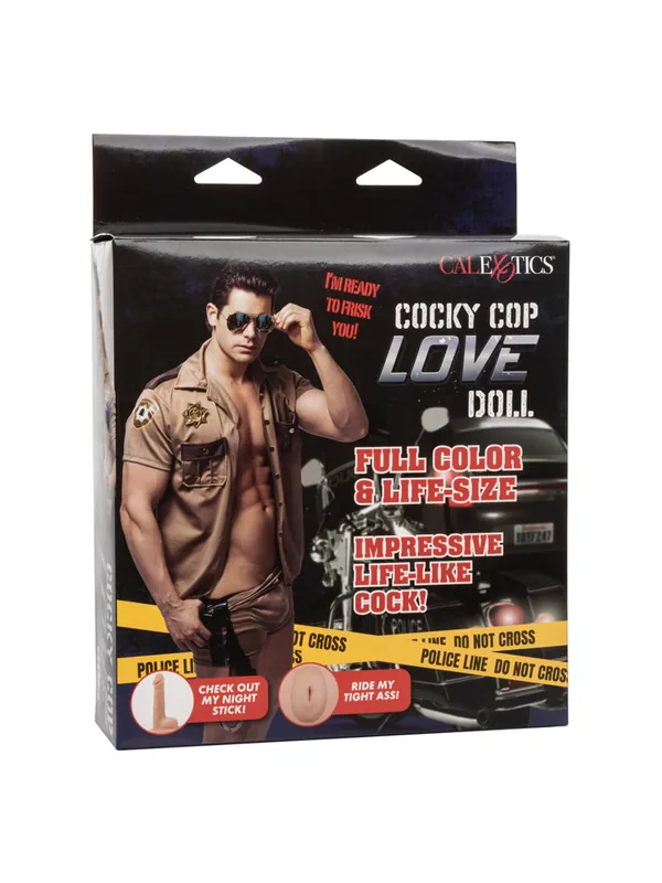 Cocky Cop Inflatable Love Doll Professional Grade