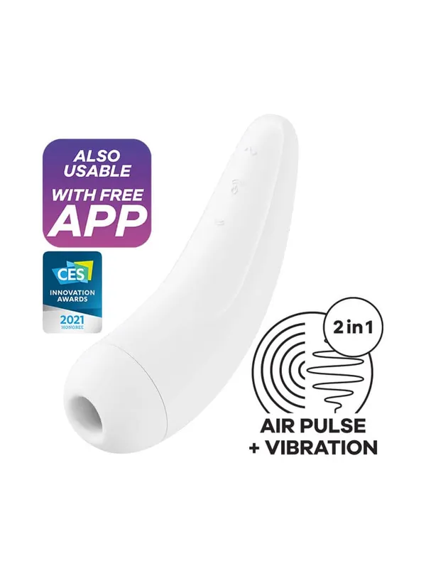 Curvy 2+ Air Pulse Connect App Stimulator Free Shipping