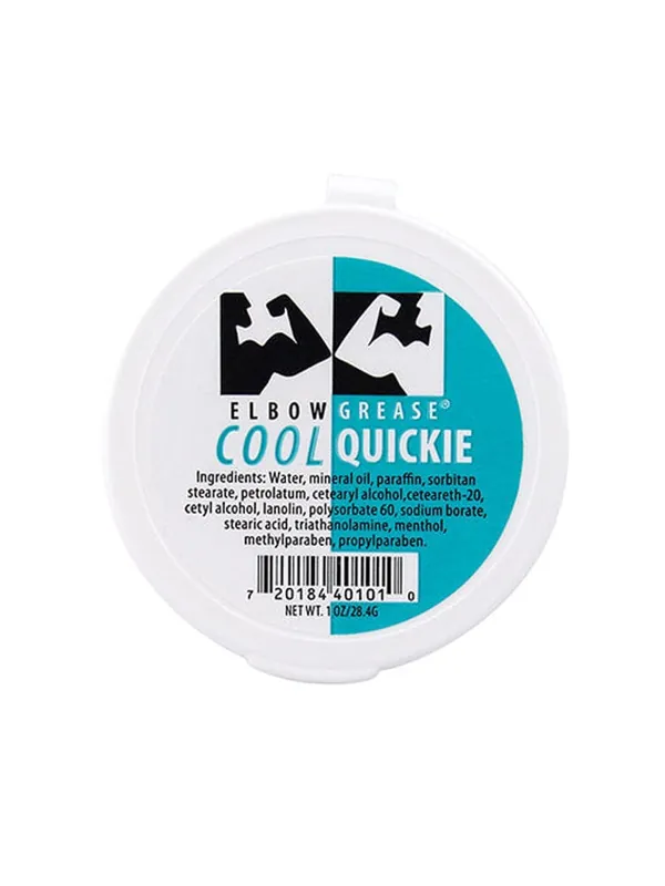 Special Discount Elbow Grease Cool Cream Quickie Packet