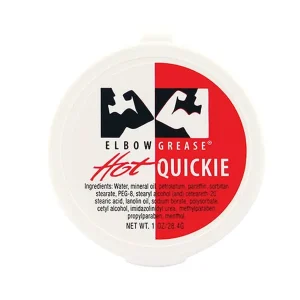 Limited Offer Elbow Grease Hot Quickie Cream Packet