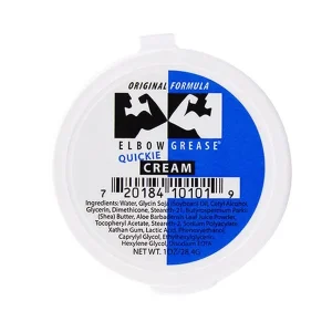 Elbow Grease Original Quickie Cream Packet Warranty Included