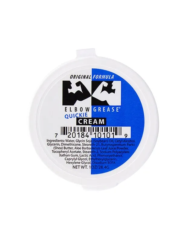 Elbow Grease Original Quickie Cream Packet Warranty Included