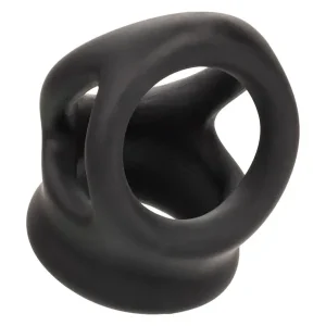 Alpha Liquid Silicone Dual Cage Cock Ring Discount
