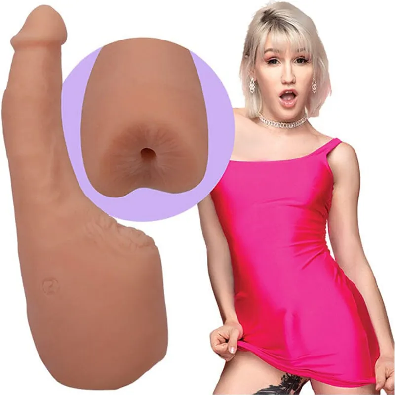Direct From Manufacturer Signature Cock & Ass Lena Moon Dildo