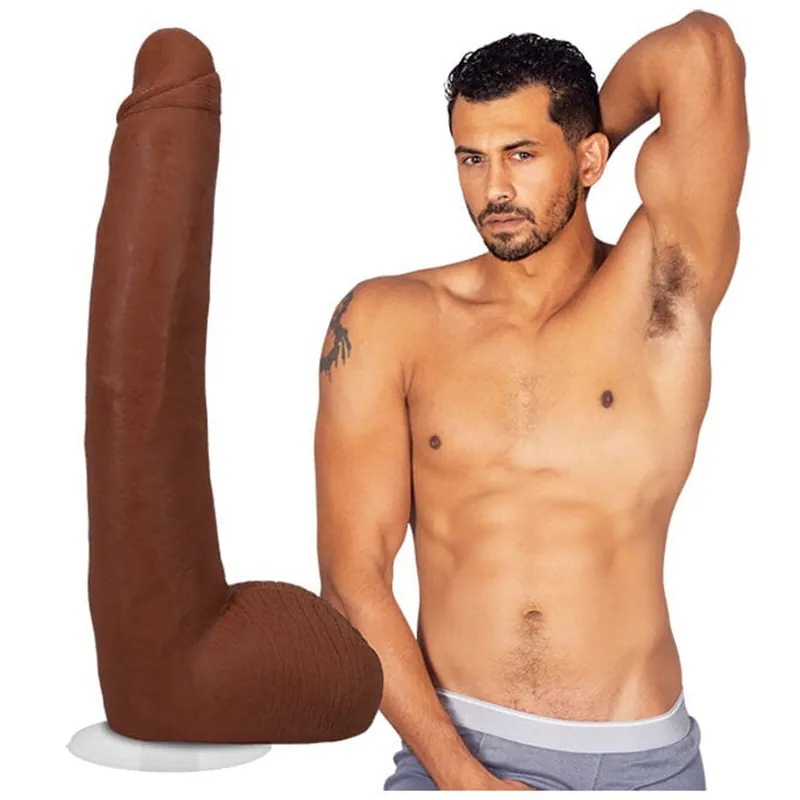 Certified Signature Cocks Alex Jones UltraSkyn Dildo