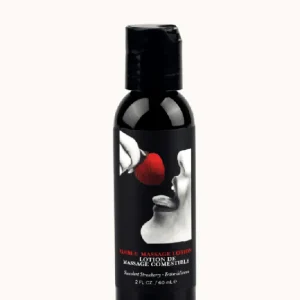 Professional Grade Edible Flavored Massage Lotion